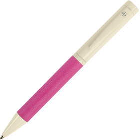 H26900/10 - PROVENCE, ручка шариковая, хром/розовый, металл, PU