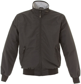 H399909.35 - Куртка мужская "PORTLAND",чёрный, 100% полиамид, 220 г/м2