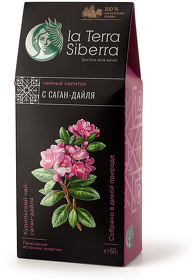 Чайный напиток со специями из серии "La Terra Siberra" с саган-дайля 60 гр. (H90034/1)
