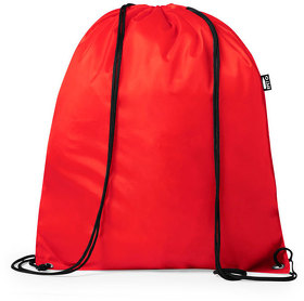 H346430/08 - Рюкзак LAMBUR, красный, 42x34 см, 100% полиэстер RPET