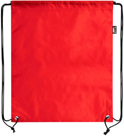 Рюкзак LAMBUR, красный, 42x34 см, 100% полиэстер RPET