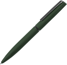 FRANCISCA, ручка шариковая, зеленый/вороненая сталь, металл, пластик, софт-покрытие (H11061/17)