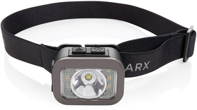 Налобный фонарь Gear X из переработанного пластика RCS, IPx4, COB и LED (XP513.102)