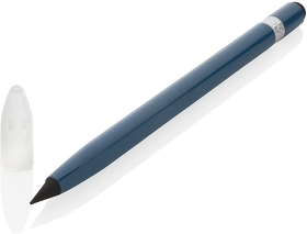 XP611.125 - Алюминиевый вечный карандаш с ластиком и стилусом