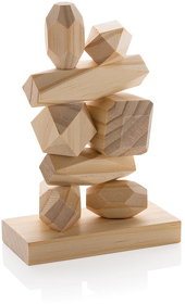 Набор деревянных балансирующих камней Ukiyo Crios (XP940.299)