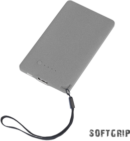 Зарядное устройство "Камень" с покрытием soft grip, 4000 mAh в подарочной коробке (E8842-7)