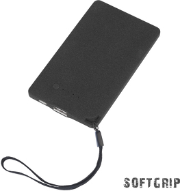 Зарядное устройство "Камень" с покрытием soft grip, 4000 mAh в подарочной коробке (E8842-3)