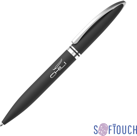 Ручка шариковая "Rocket", покрытие soft touch (E6825-3S)