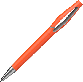 Ручка шариковая "Jack", оранжевый/серебро (E7413-10S)