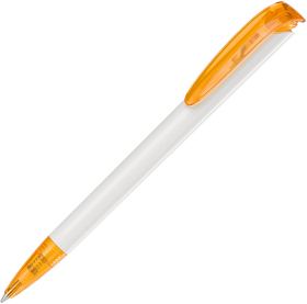 Ручка шариковая JONA T, белый/оранжевый прозрачный# (E41120-1/10T)
