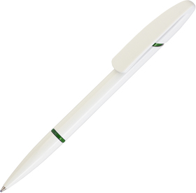 Ручка шариковая NOVA R, белый/темно-зеленый# (E43702-1/61)