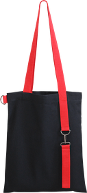 Шоппер Superbag black с ремувкой 4sb (T469.04)