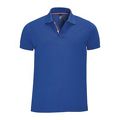 P00576241 - Рубашка поло мужская Patriot 200, ярко-синяя