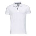 P00576906 - Рубашка поло мужская Patriot 200, белая с черным