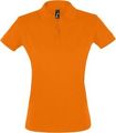 P11347400 - Рубашка поло женская Perfect Women 180 оранжевая