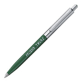 P1211.90 - Ручка шариковая Senator Point Metal, зеленая
