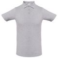 P2024.11 - Рубашка поло мужская Virma Light, серый меланж
