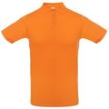 P2024.20 - Рубашка поло мужская Virma Light, оранжевая