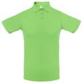 P2024.94 - Рубашка поло мужская Virma Light, зеленое яблоко