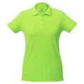 P2497.94 - Рубашка поло женская Virma Lady, зеленое яблоко