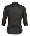 P2510.30 - Рубашка женская с рукавом 3/4 Effect 140, черная