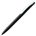 P5521.30 - Ручка шариковая Pin Silver, черный металлик
