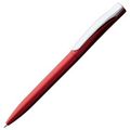 P5521.50 - Ручка шариковая Pin Silver, красный металлик