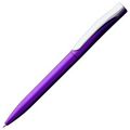 P5521.70 - Ручка шариковая Pin Silver, фиолетовый металлик