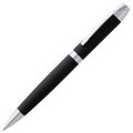 P5728.30 - Ручка шариковая Razzo Chrome, черная