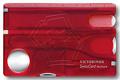 P7770.55 - Набор инструментов SwissCard Nailcare, красный