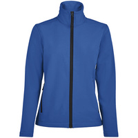 Куртка софтшелл женская Race Women ярко-синяя (royal) (P01194241)