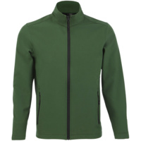 P01195264 - Куртка софтшелл мужская Race Men, темно-зеленая