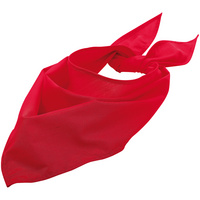 P01198145TUN - Шейный платок Bandana, красный