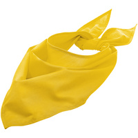 P01198301TUN - Шейный платок Bandana, желтый