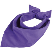 P01198712TUN - Шейный платок Bandana, темно-фиолетовый