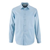 P02102220 - Рубашка мужская Brody Men голубая