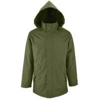 Куртка на стеганой подкладке Robyn, темно-зеленая (P02109266)