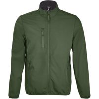 Куртка мужская Radian Men, темно-зеленая (P03090266)