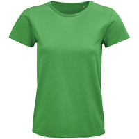 Футболка женская Pioneer Women, ярко-зеленая (P03579272)