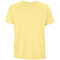 Футболка оверсайз мужская Boxy Men, светло-желтая (P03806260)