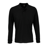 P03983312 - Рубашка поло с длинным рукавом Prime LSL, черная