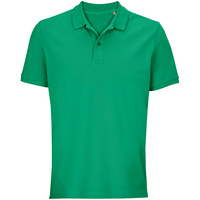P04242290 - Рубашка поло унисекс Pegase, весенний зеленый