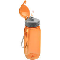 Бутылка для воды Aquarius, оранжевая (P10332.20)