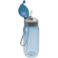 Бутылка для воды Aquarius, синяя (P10332.40)