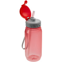 Бутылка для воды Aquarius, красная (P10332.50)