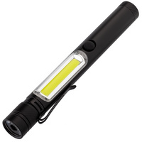 Фонарик-факел LightStream, большой, черный (P10421.30)