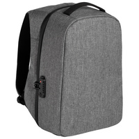 Рюкзак с потайным карманом inGreed, серый (P11010.10)