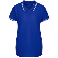 P11139.44 - Рубашка поло женская Virma Stripes Lady, ярко-синяя