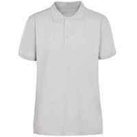 Рубашка поло мужская Virma Stretch, серый меланж (P11143.11)