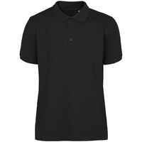 P11143.30 - Рубашка поло мужская Virma Stretch, черная